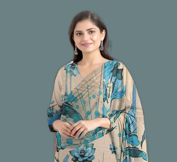 Bareeze Premium Tana Dora Lawn Collection Vol. 4050