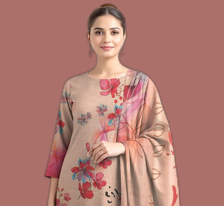 Bareeze Premium Tana Dora Lawn Collection Vol. 4050