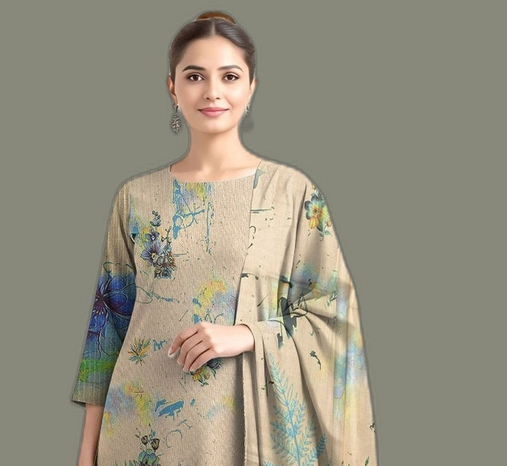 Bareeze Premium Tana Dora Lawn Collection Vol. 4050