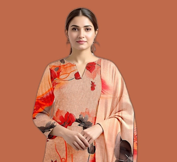 Bareeze Premium Tana Dora Lawn Collection Vol. 4050