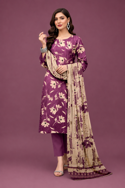 Bareeze Luxury Print Lawn