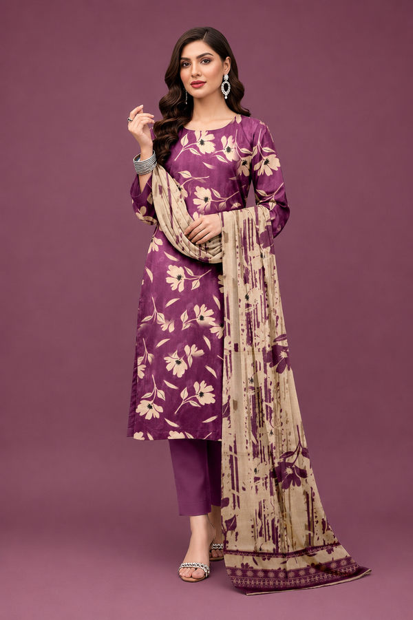 Bareeze Luxury Print Lawn