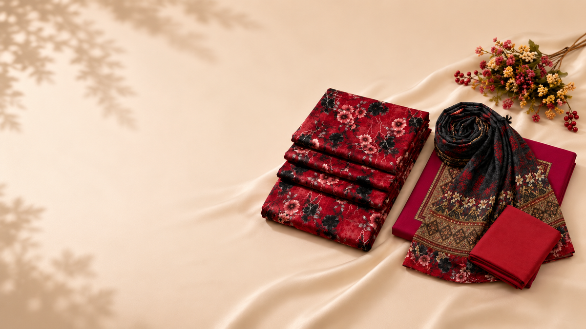 Elegant Lawn Collection 2026