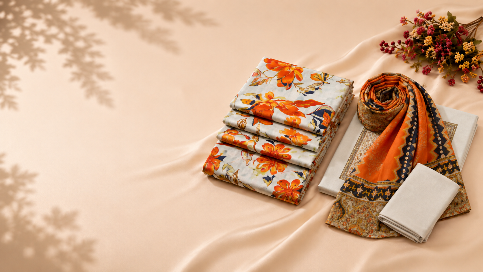 Luxury Unstitched Collection
