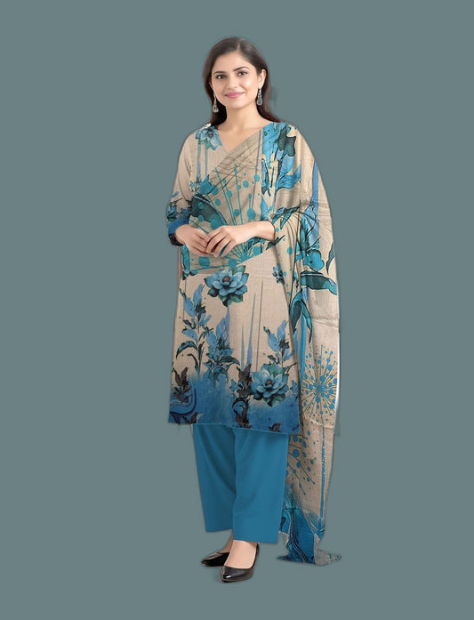 Bareeze Premium Tana Dora Lawn Collection Vol. 4050