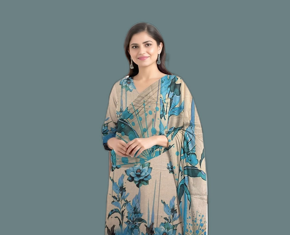 Bareeze Premium Tana Dora Lawn Collection Vol. 4050