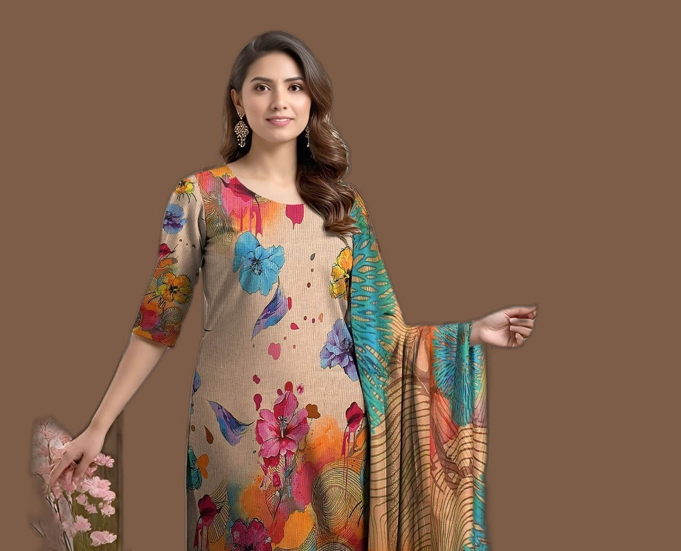 Bareeze Premium Tana Dora Lawn Collection Vol. 4050