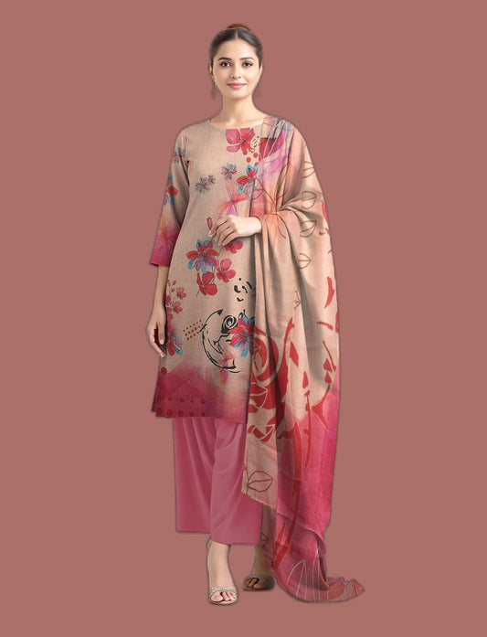 Bareeze Premium Tana Dora Lawn Collection Vol. 4050