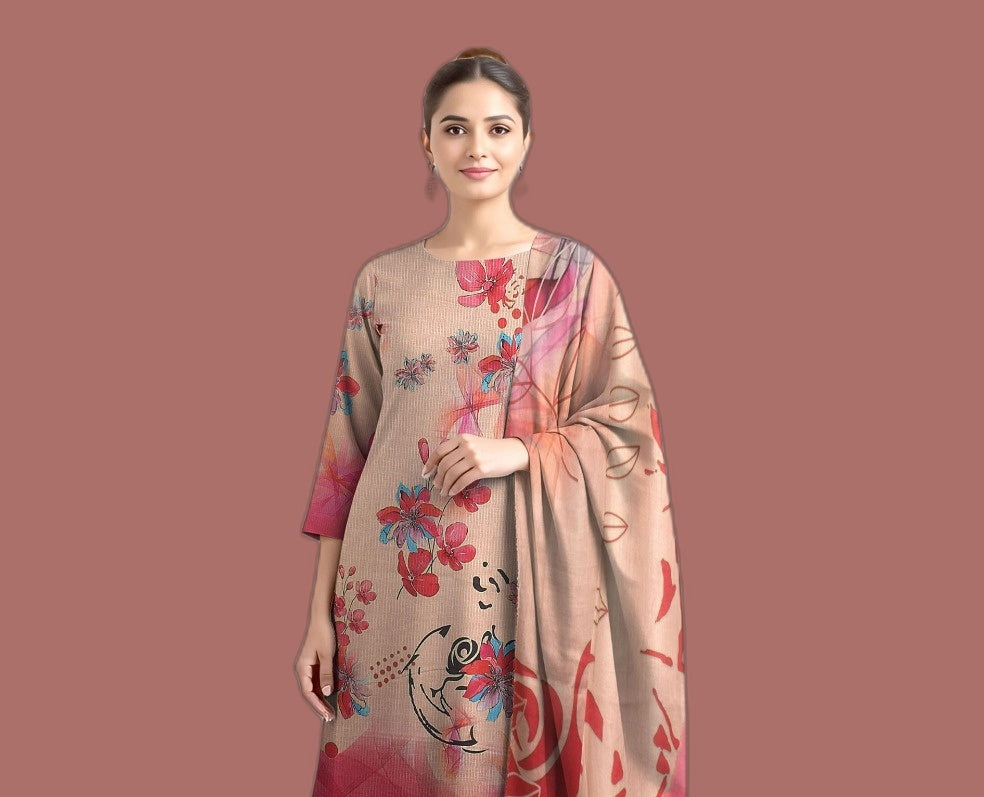 Bareeze Premium Tana Dora Lawn Collection Vol. 4050