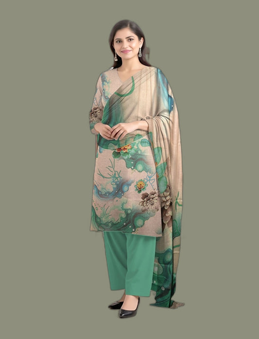 Bareeze Premium Tana Dora Lawn Collection Vol. 4050