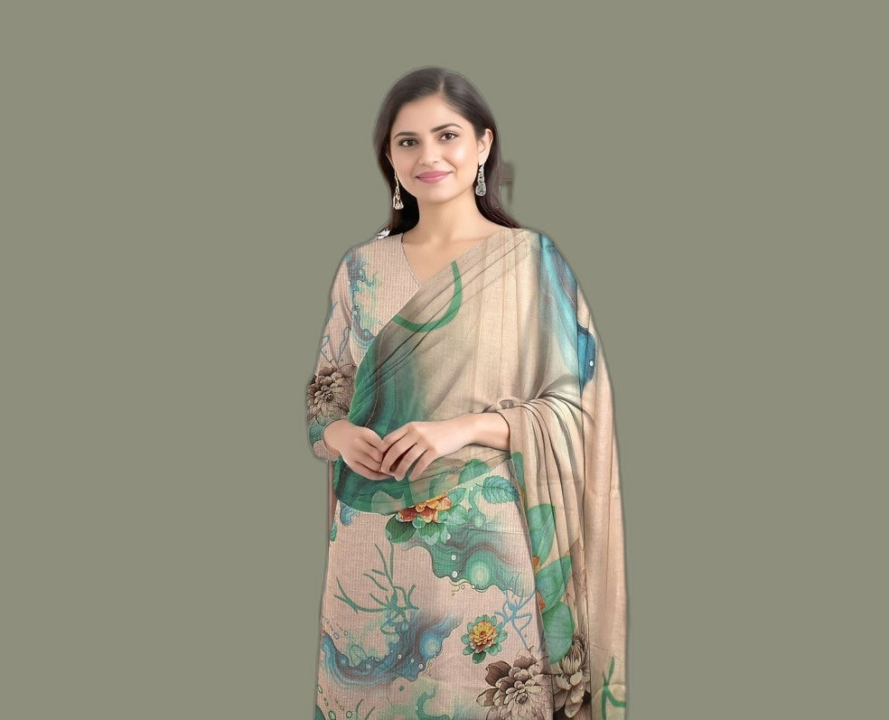 Bareeze Premium Tana Dora Lawn Collection Vol. 4050