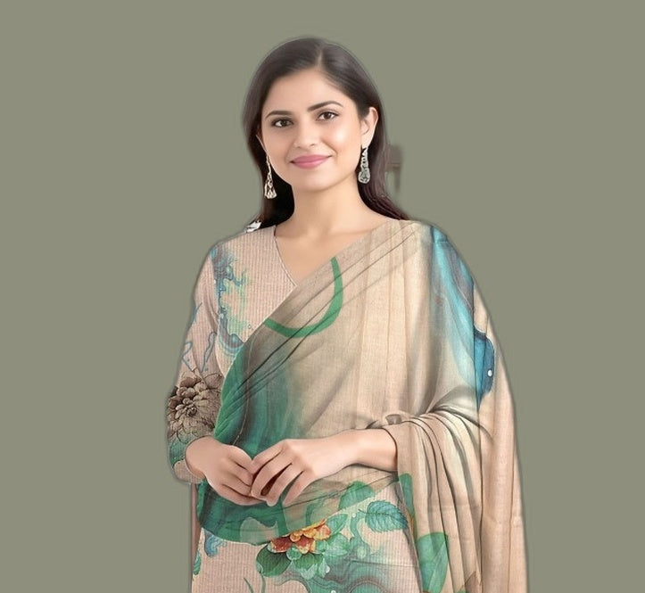 Bareeze Premium Tana Dora Lawn Collection Vol. 4050
