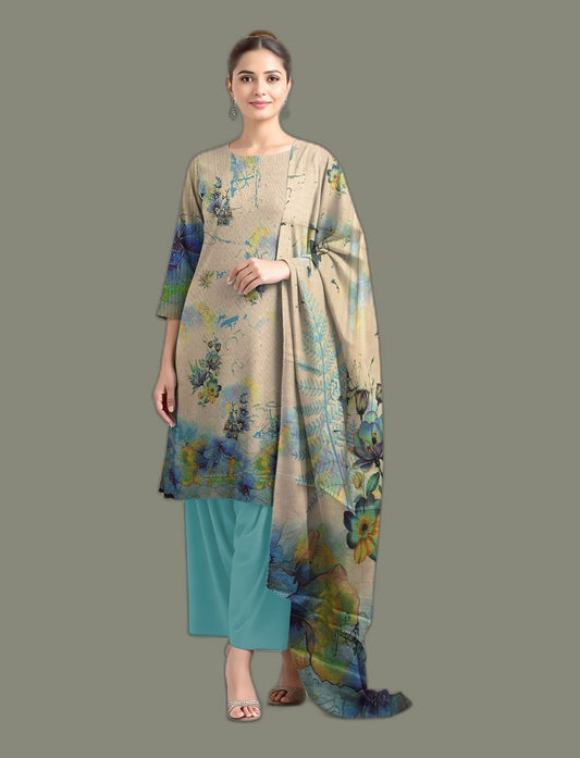 Bareeze Premium Tana Dora Lawn Collection Vol. 4050