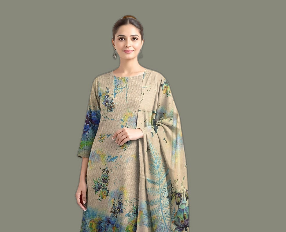 Bareeze Premium Tana Dora Lawn Collection Vol. 4050