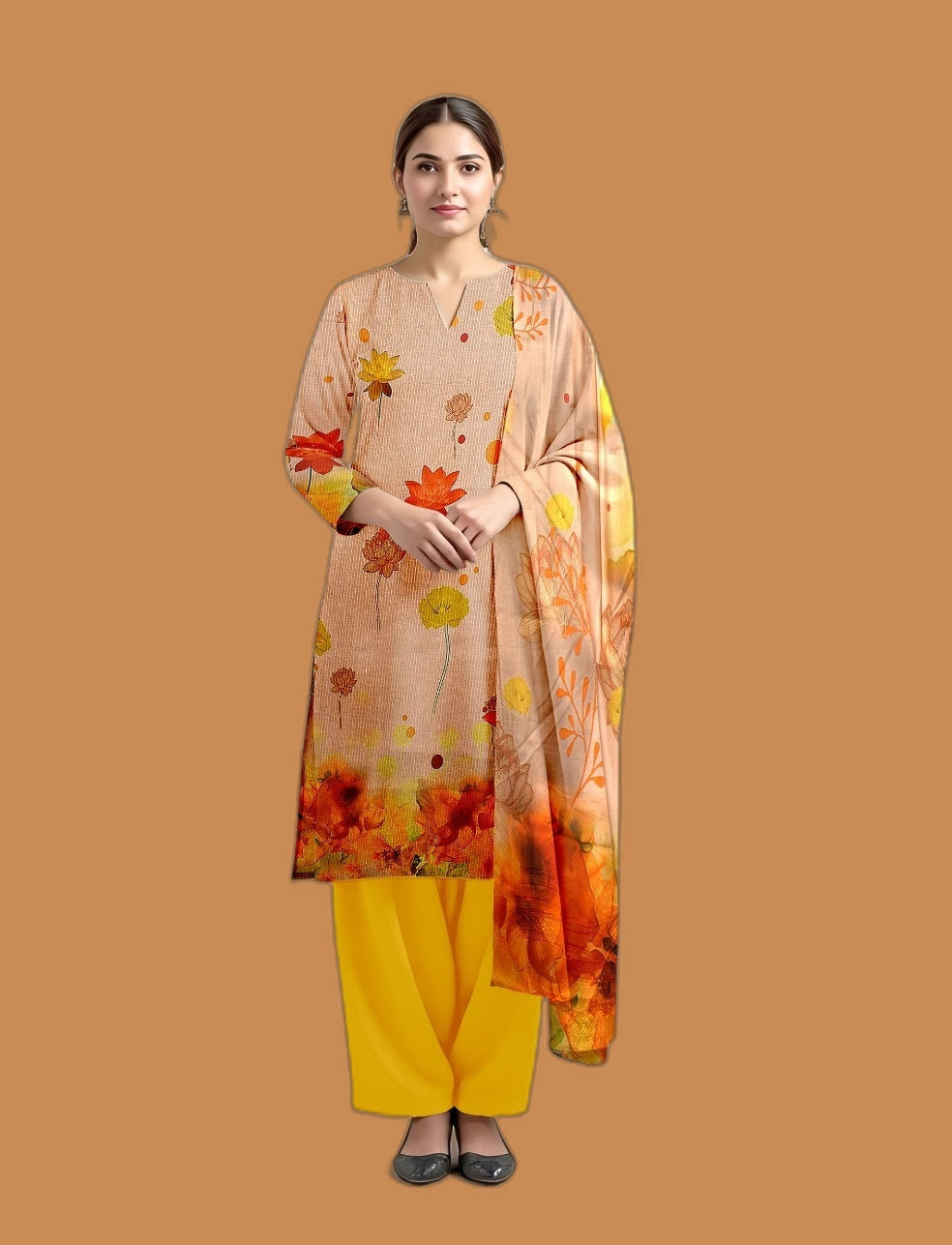 Bareeze Premium Tana Dora Lawn Collection Vol. 4050