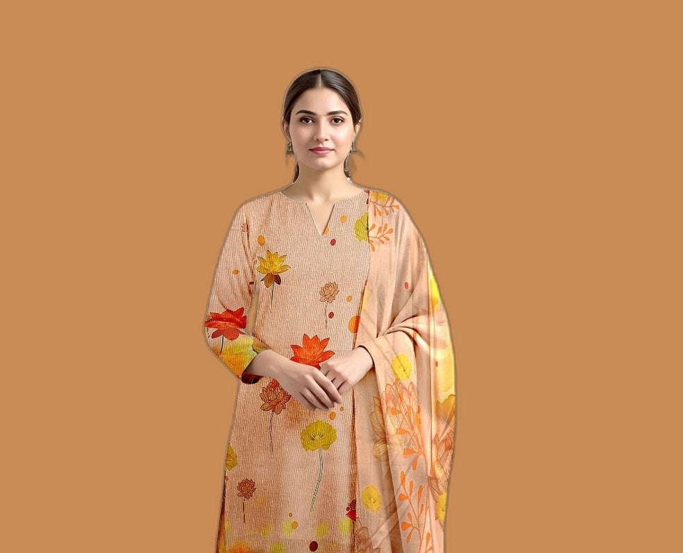 Bareeze Premium Tana Dora Lawn Collection Vol. 4050