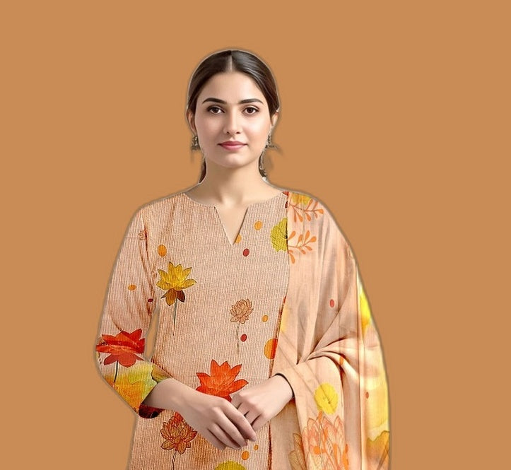 Bareeze Premium Tana Dora Lawn Collection Vol. 4050