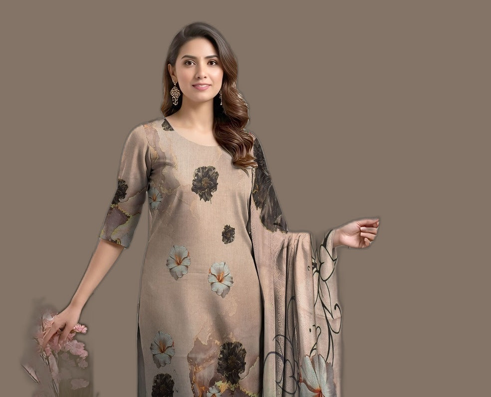 Bareeze Premium Tana Dora Lawn Collection Vol. 4050
