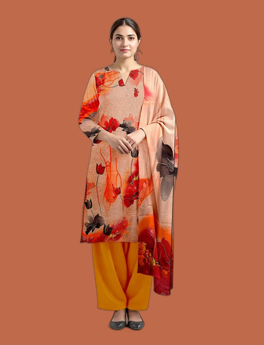 Bareeze Premium Tana Dora Lawn Collection Vol. 4050