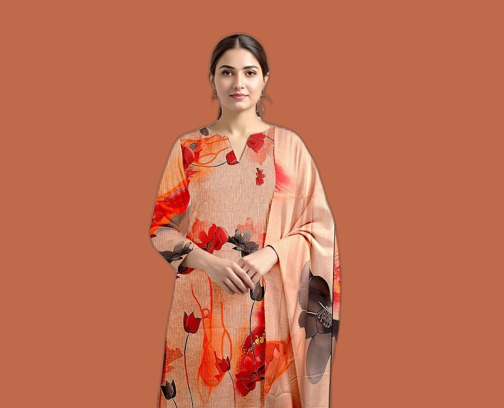 Bareeze Premium Tana Dora Lawn Collection Vol. 4050