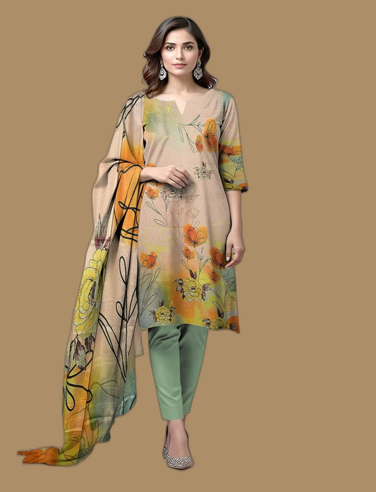 Bareeze Premium Tana Dora Lawn Collection Vol. 4050