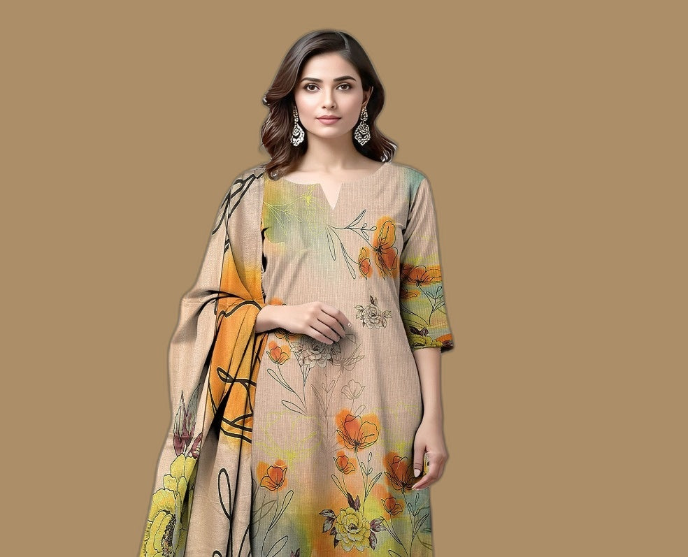 Bareeze Premium Tana Dora Lawn Collection Vol. 4050
