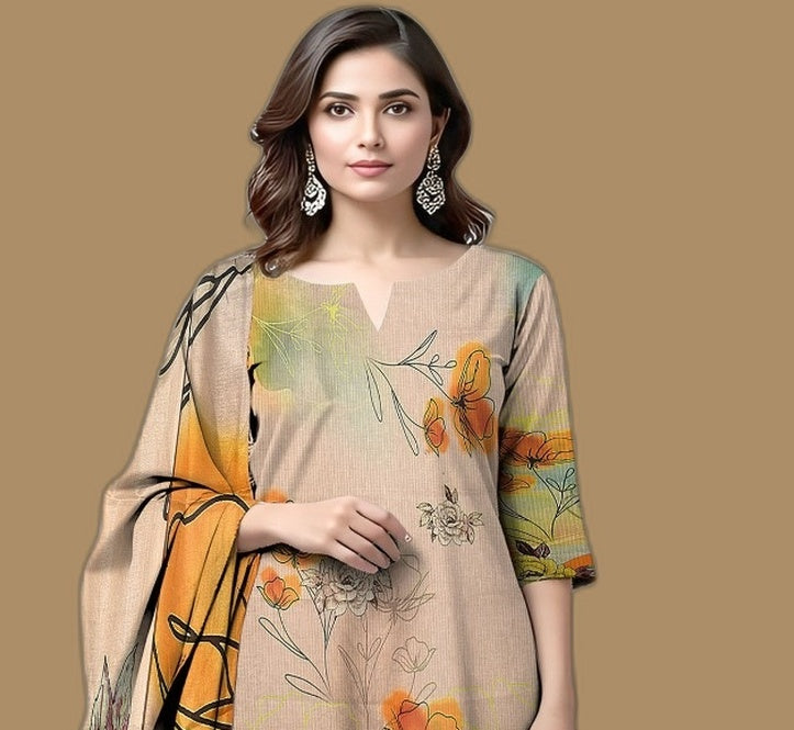 Bareeze Premium Tana Dora Lawn Collection Vol. 4050